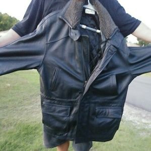 Paradox Mens Leather Jacket